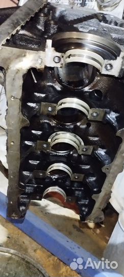 Блок двигателя Дэу нексия 1.5