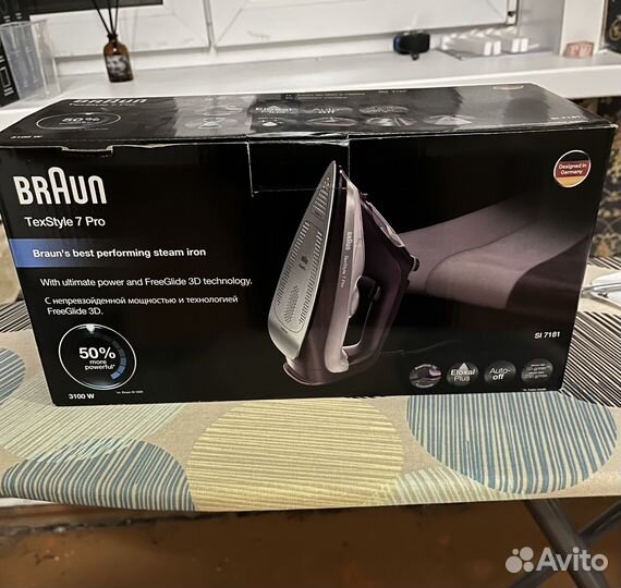 Утюг braun texstyle 7