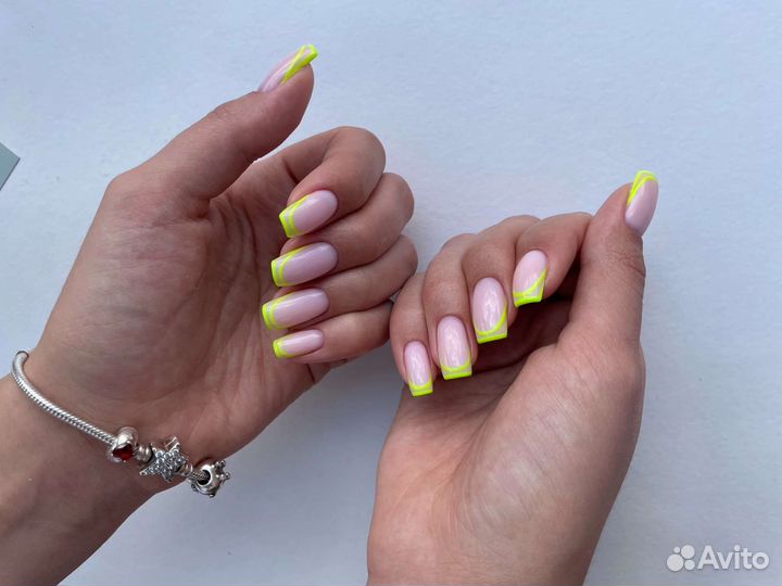 Маникюр с покрытием рядом м. Пролетарская