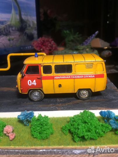 Коллекционная машина УАЗ-3909