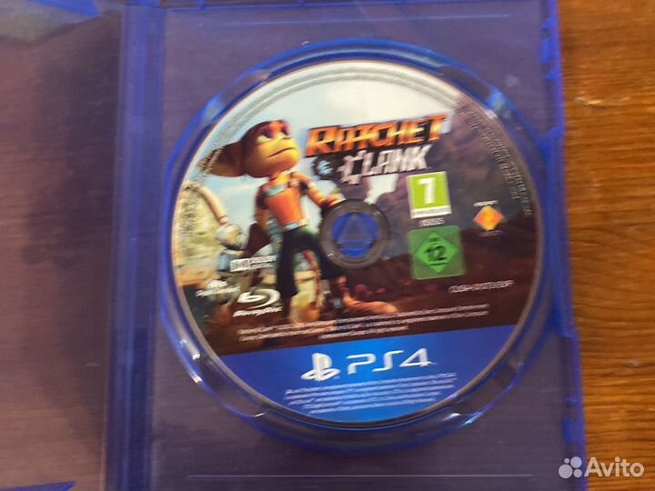 Ratchet and clank ps4