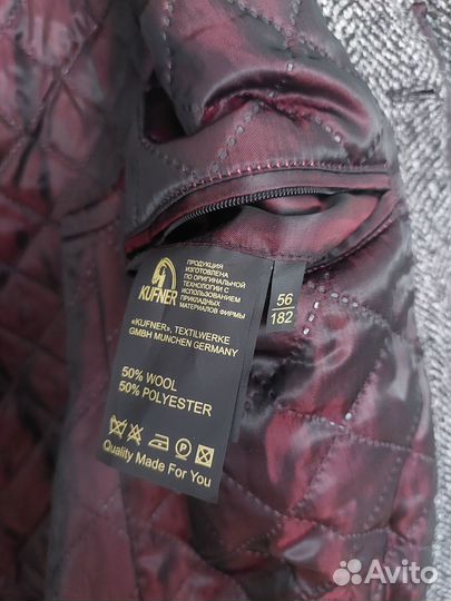 Пальто демисезонное Van Cleef 56 / 185