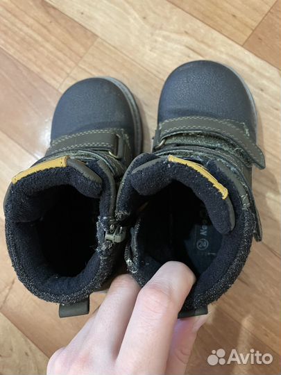 Ботинки демисезонные 24 размер