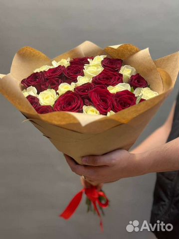 Роза букеты 51 розы. Доставка цветов