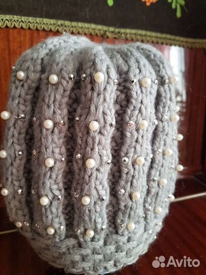 Шапочки.шарфы