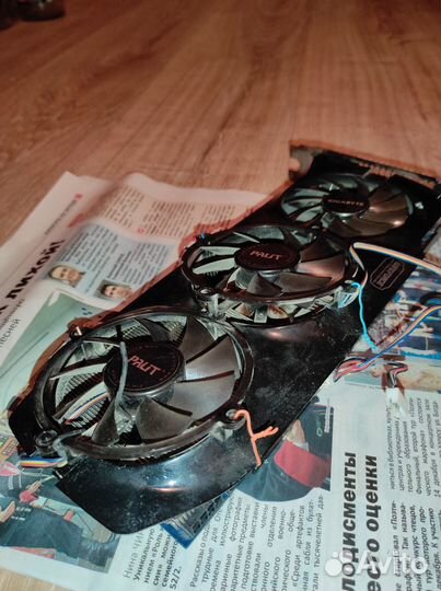 Видеокарта gtx 680(2gb)