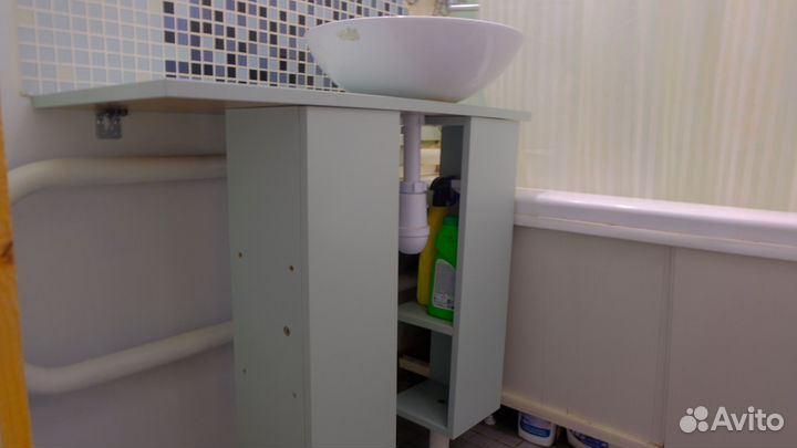 Тумба IKEA для ванной с раковиной