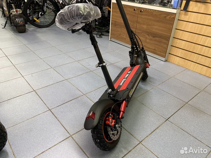 Электросамокат Kugoo Max Speed