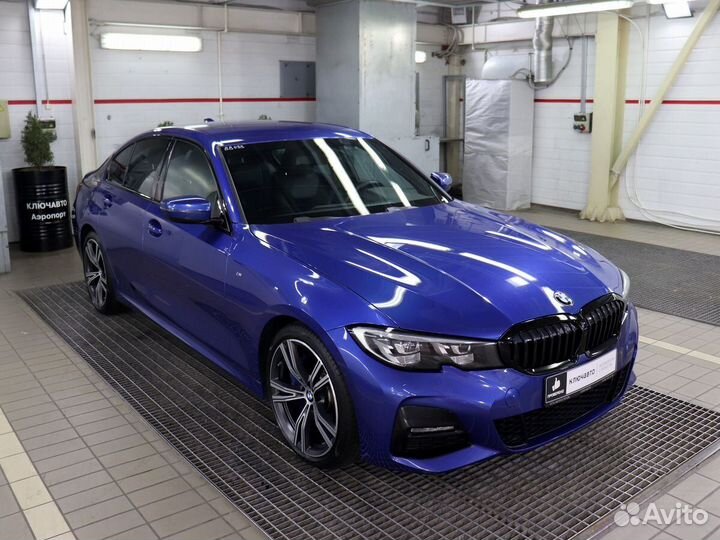 BMW 3 серия 2.0 AT, 2019, 52 750 км