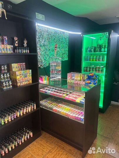 Магазин табачной продукции