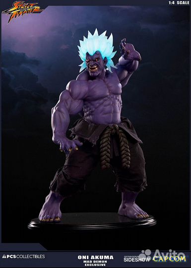 Oni Akuma Mad Demon