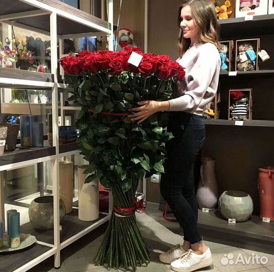 Розы Букеты Цветы Розы 31 101 151 201 Доставка