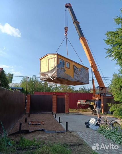 Аренда и услуги автокрана, 25 т, 31 м, с гуськом 7.5 м