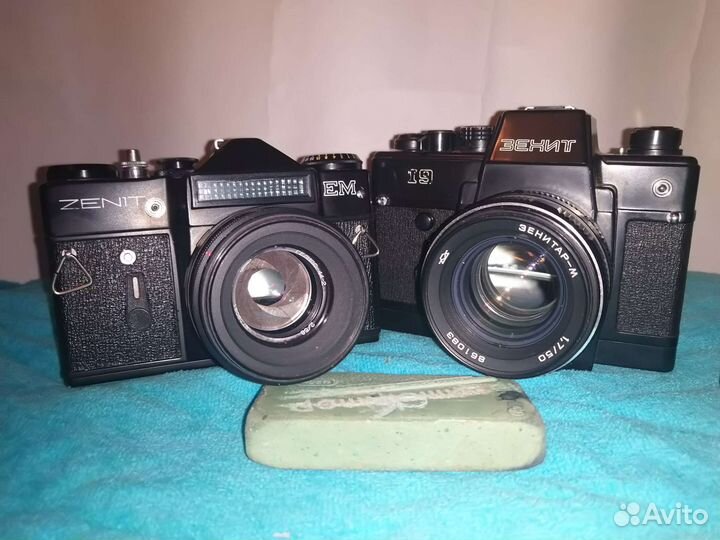 Zenit EM +мыльница