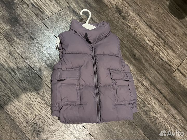 Жилетка zara 98