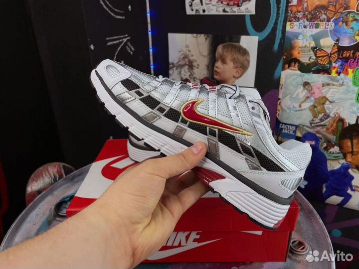 Кроссовки Nike P-6000 арт:46239210