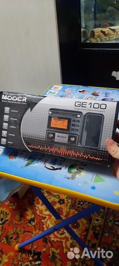 Гитарный процессор mooer ge 100