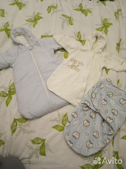 Детские вещи пакетом