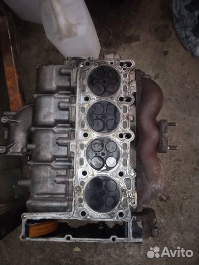 Головка блока цилиндров гбц для дв.D20DT SsangYong