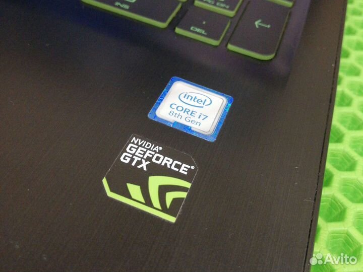 Игровая Пуля HP (i7-8ядер/12GB/GTX1050/SSD+HDD)