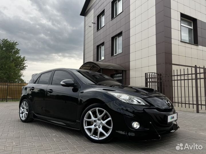 Mazda 3 MPS 2.3 МТ, 2011, 201 000 км