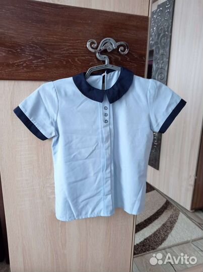 Блузка школьная