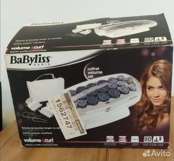Электробигуди BaByliss