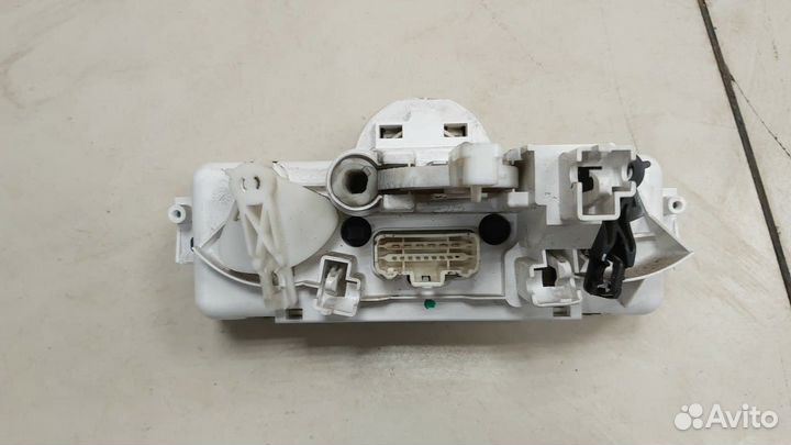 Блок управления отопителем Renault Megane