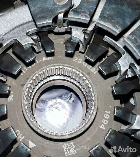 Сцепление DSG7 0AM новое LUK 602000600 европа