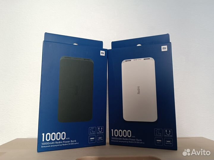 Повербанк 10000 mAh xiaomi