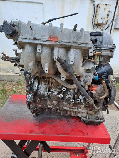 Двигатель sr20de nissan serena c24