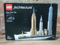 Lego Architecture 21028 Нью Йорк DEF