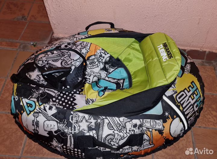 Ватрушка со спинкой