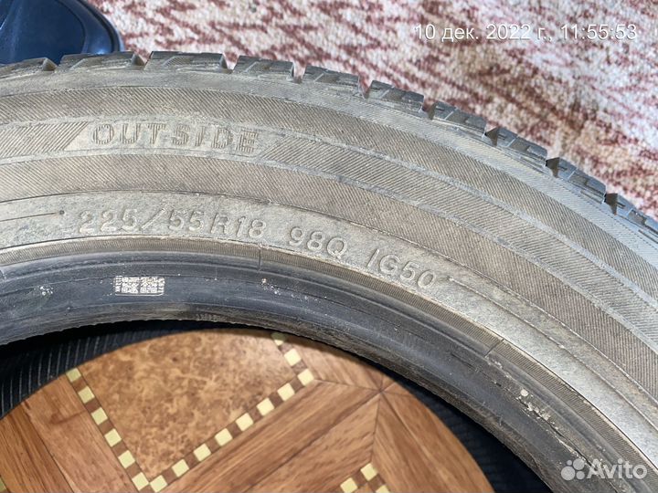 Yokohama Ice Guard IG50+ 225/55 R18 98Q