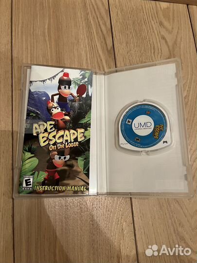 Ape Escape: On the Loose PSP (Ape Escape P)