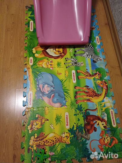 Детская горка для дома бу