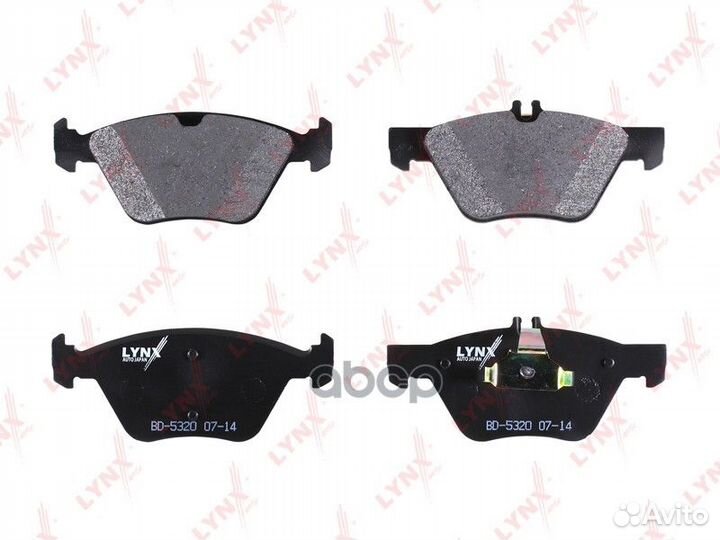 Колодки тормозные дисковые перед BD-5320 BD