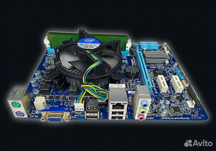 Gigabyte GA-H61M-DS2, s. 1155, DDR3, microATX