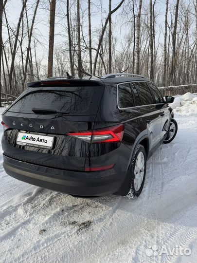 Skoda Kodiaq 2.0 AMT, 2021, 113 000 км