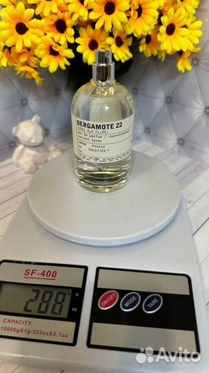 Оригинал Le Labo Bergamote 22