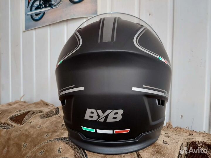 Мотошлем,открытый,новый,56-62см