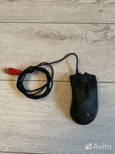 Мышь проводная A4Tech Bloody Blazing A9