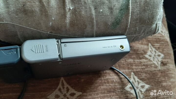 Мини-диск плеер sony MZ - R30 Made in Japan