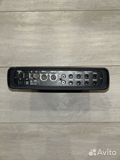 Аудиокарта TC electronic impact twin