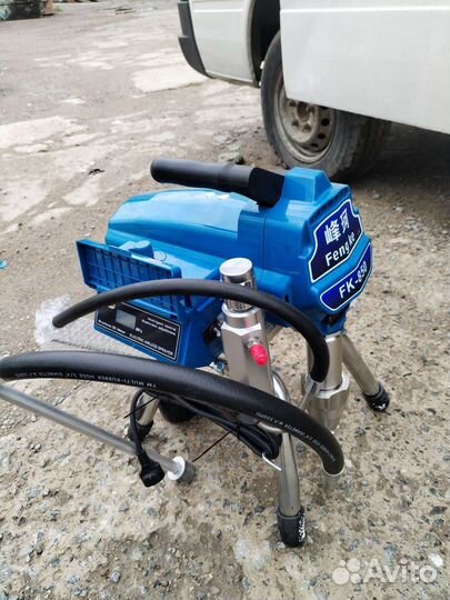 Аренда безвоздушного окрасочного аппарата