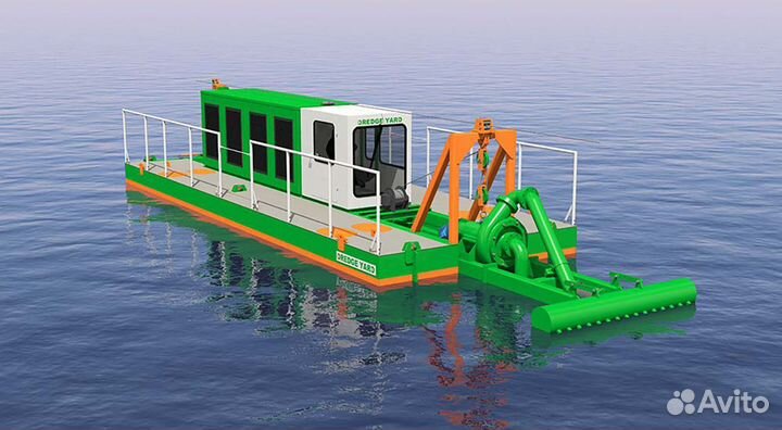 Земснаряд JSD400