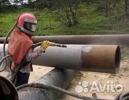 Пескоструйная обработка