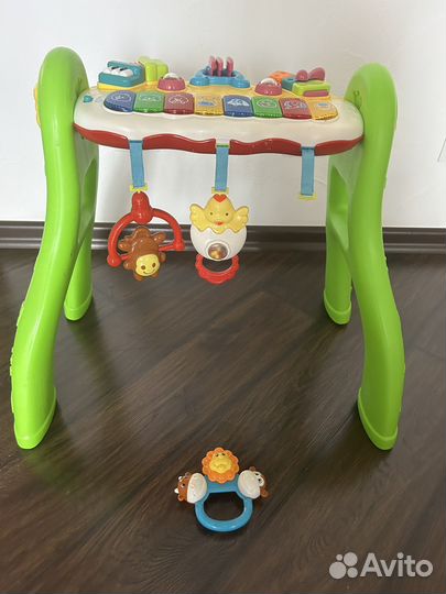 Развивающий музыкальный столик