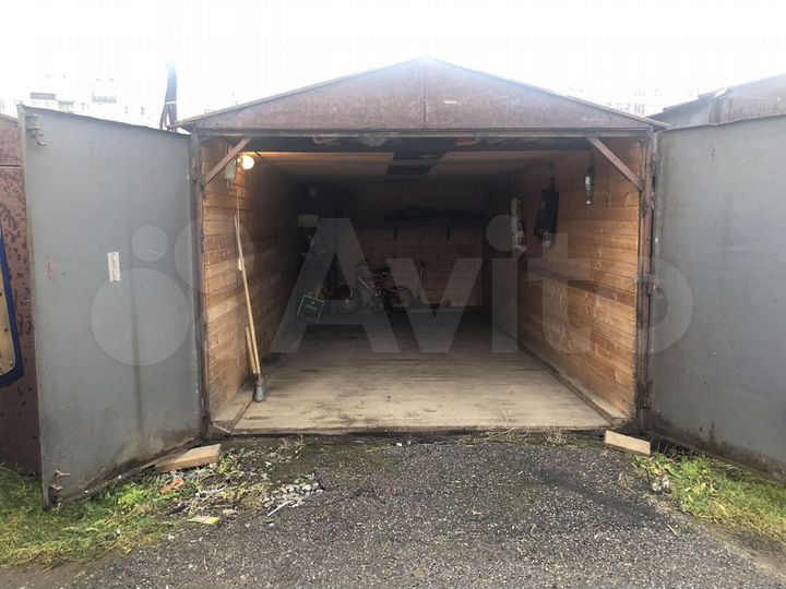 Гараж, 13 м²