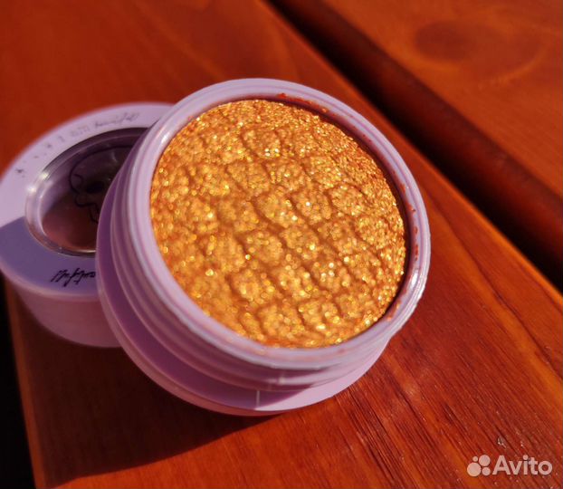 Colourpop набор теней супер шоков Trouble Brewing
